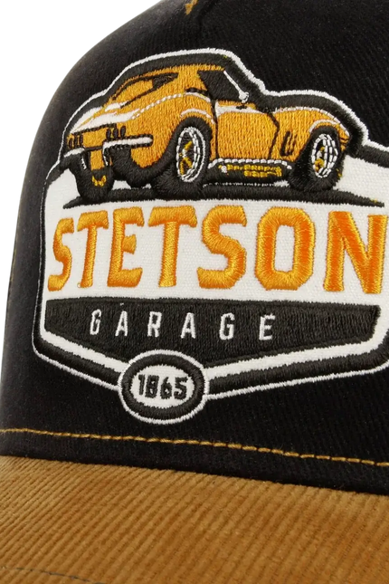 STETSON TRUCKERCAP GARAGE