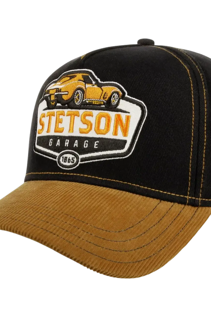 STETSON TRUCKERCAP GARAGE