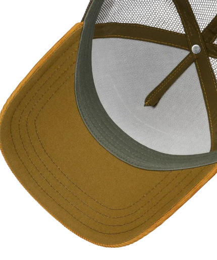 GORRA TRUCKER STETSON SKULL