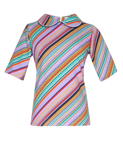 Blusa Crossbar Multi