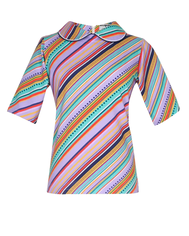 Crossbar Bluse Multi