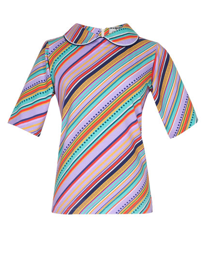 Crossbar Bluse Multi