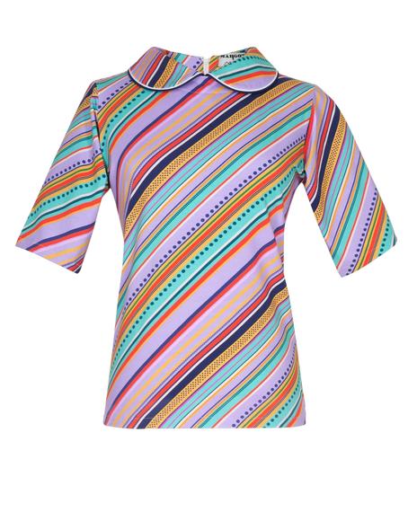 Crossbar Bluse Multi