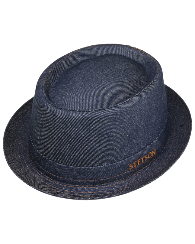 Danvick Denim Pork Pie