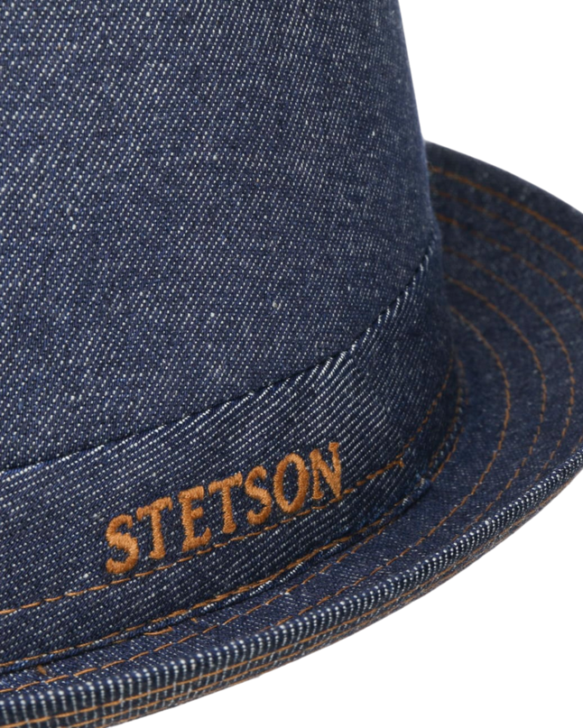 Danvick Denim Pork Pie