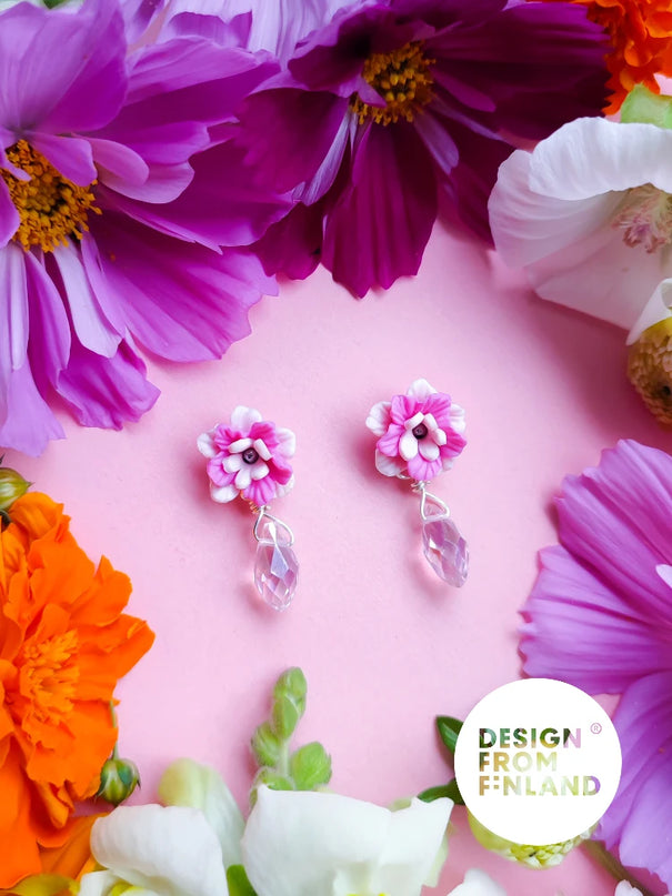 DAUGHTER OF THE NORTH SUMMER STUD EARRINGS