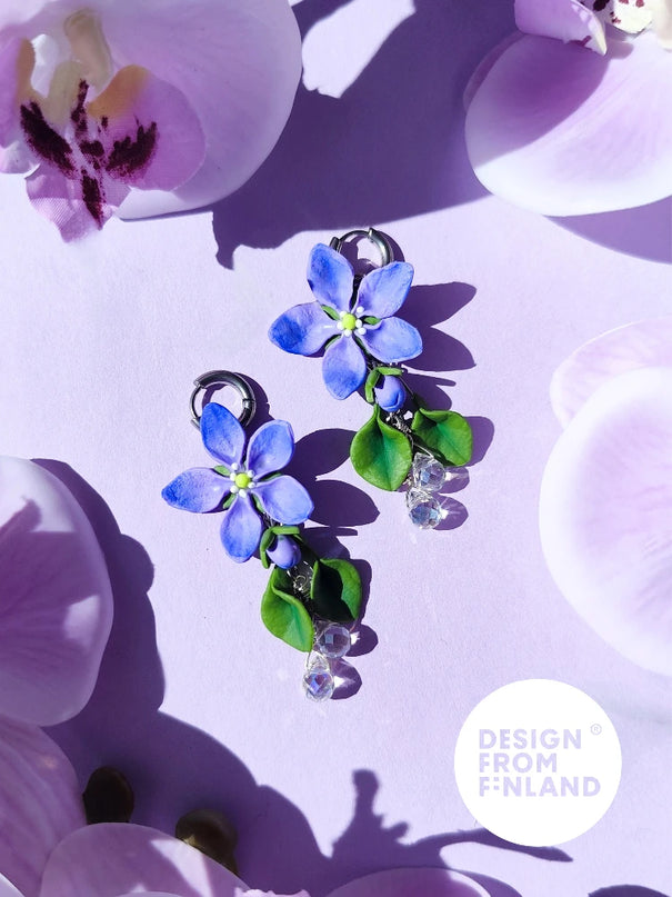DAUGHTER OF THE NORTH THE BEAUTY OF SPRING EARRINGS, MID SIZE