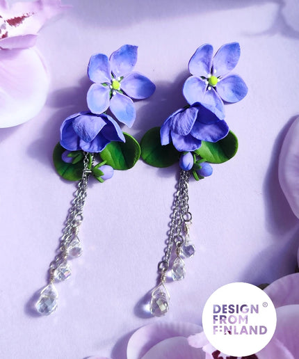 PENDIENTES THE BEAUTY OF SPRING DE DAUGHTER OF THE NORTH – GRANDES