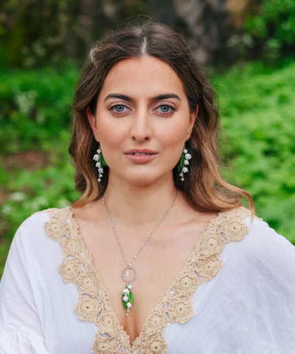 KOLCZYKI DAUGHTER OF THE NORTH LILY OF THE VALLEY, ŚREDNIE