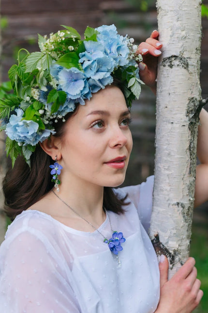 DAUGHTER OF THE NORTH THE BEAUTY OF SPRING EARRINGS, MID SIZE