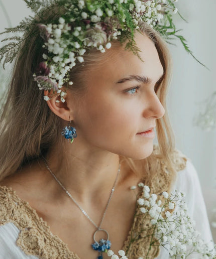PENDIENTES FORGET ME NOT DE DAUGHTER OF THE NORTH