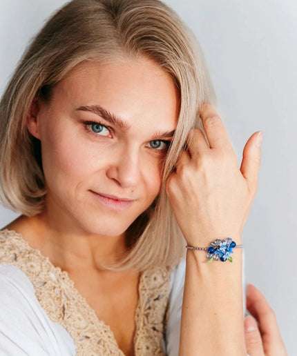 DOTTER AV NORDEN FÖRGÄTMIGEJARMBAND