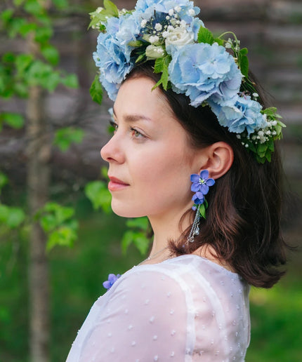 PENDIENTES THE BEAUTY OF SPRING DE DAUGHTER OF THE NORTH – GRANDES
