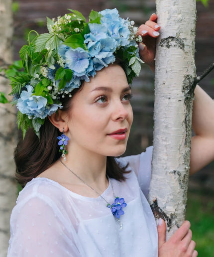 DAUGHTER OF THE NORTH FRÜHLINGSSCHÖNHEIT-OHRRINGE, MITTELGROSS