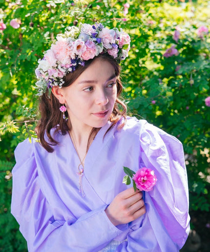 DAUGHTER OF THE NORTH SUMMER ROSE OORBELLEN