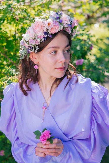 DAUGHTER OF THE NORTH SUMMER ROSE OORBELLEN