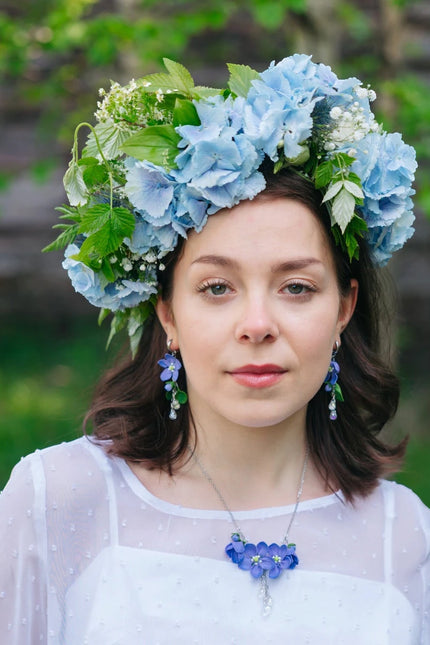DAUGHTER OF THE NORTH THE BEAUTY OF SPRING EARRINGS, MID SIZE
