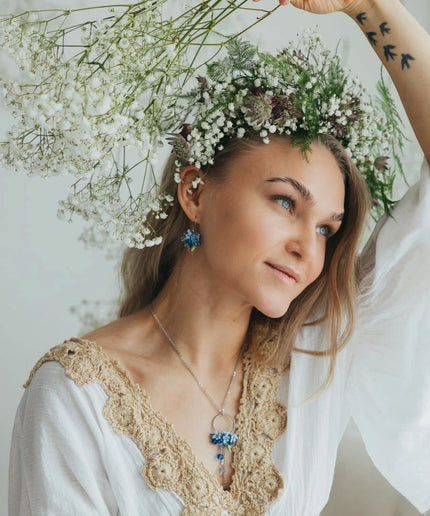 PENDIENTES FORGET ME NOT DE DAUGHTER OF THE NORTH