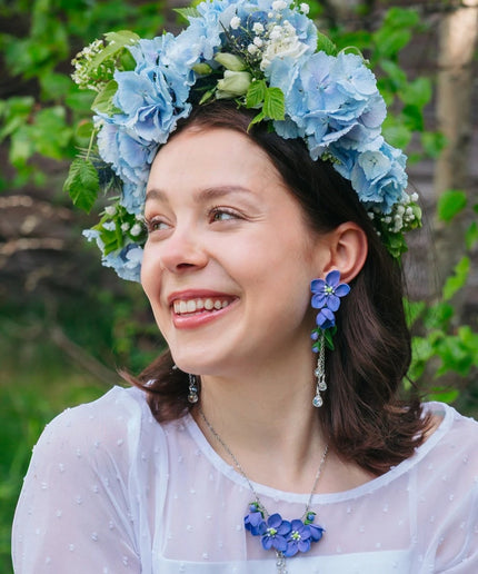PENDIENTES THE BEAUTY OF SPRING DE DAUGHTER OF THE NORTH – GRANDES