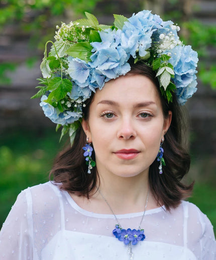 DAUGHTER OF THE NORTH FRÜHLINGSSCHÖNHEIT-OHRRINGE, MITTELGROSS