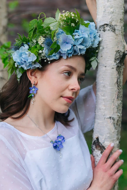 DAUGHTER OF THE NORTH THE BEAUTY OF SPRING EARRINGS, MID SIZE