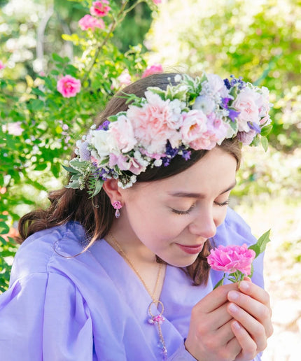 DAUGHTER OF THE NORTH SUMMER STUD EARRINGS