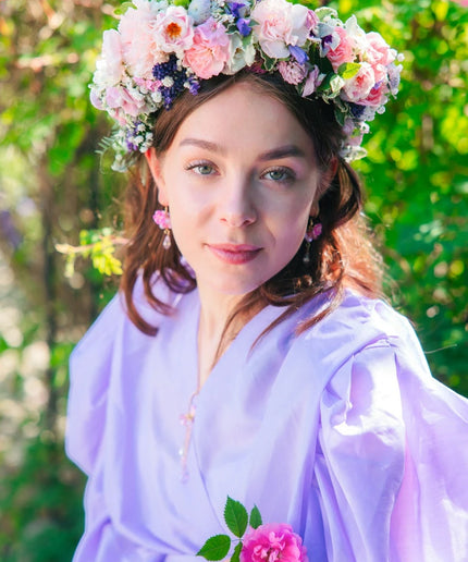 DAUGHTER OF THE NORTH SUMMER ROSE OORBELLEN