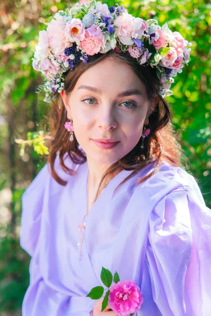 DAUGHTER OF THE NORTH SUMMER ROSE OORBELLEN