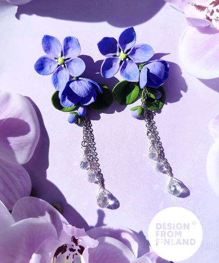 PENDIENTES THE BEAUTY OF SPRING DE DAUGHTER OF THE NORTH – GRANDES