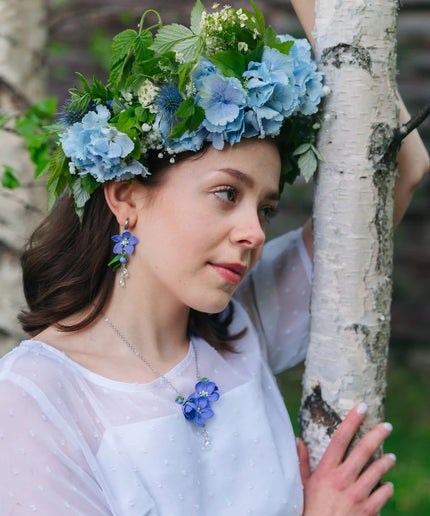 DAUGHTER OF THE NORTH FRÜHLINGSSCHÖNHEIT-OHRRINGE, MITTELGROSS
