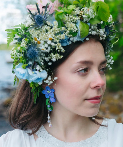 PENDIENTES THE BEAUTY OF SPRING DE DAUGHTER OF THE NORTH – GRANDES