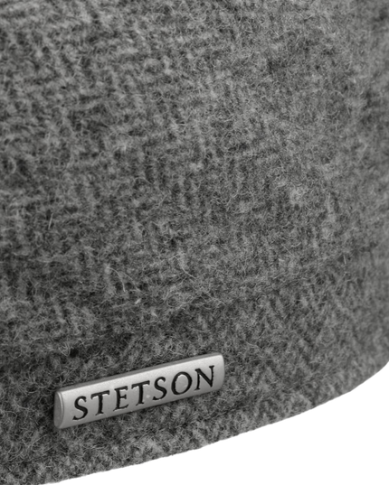 DICKVALE HERRINGBONE FLAT CAP