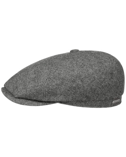 DICKVALE HERRINGBONE FLAT CAP
