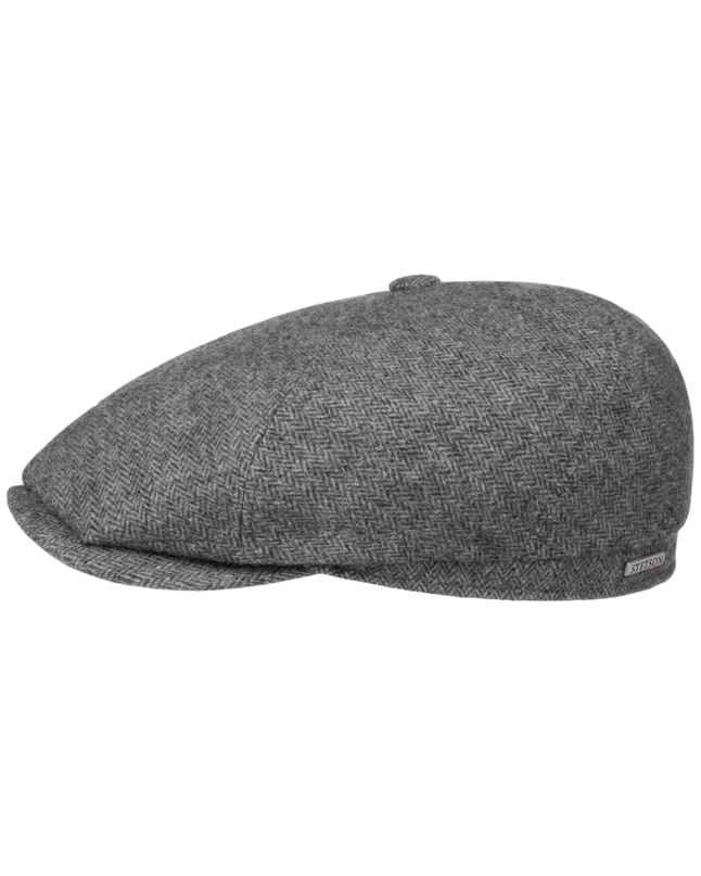 DICKVALE HERRINGBONE FLAT CAP