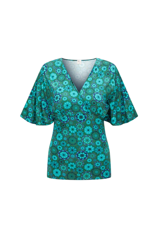 BETHANY TOP TPFA2 GREEN