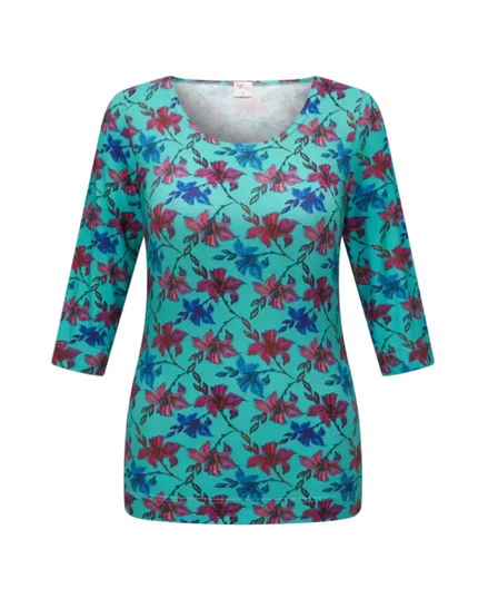 SURKANA BASIC SHIRT 3/4 ÄRMEL TOP TPFC1 TOSCA
