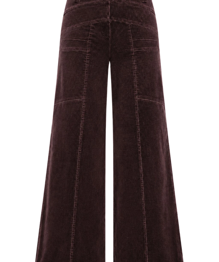 HEART RIBBROEK TRIANGLE, PAARS/ AUBERGINE