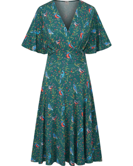 Enya dress TPFA3 petrol