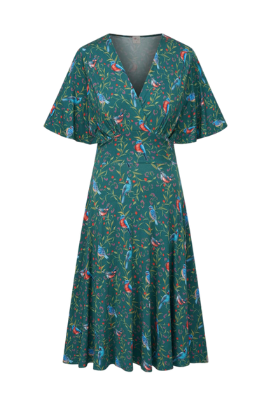 Enya dress TPFA3 petrol