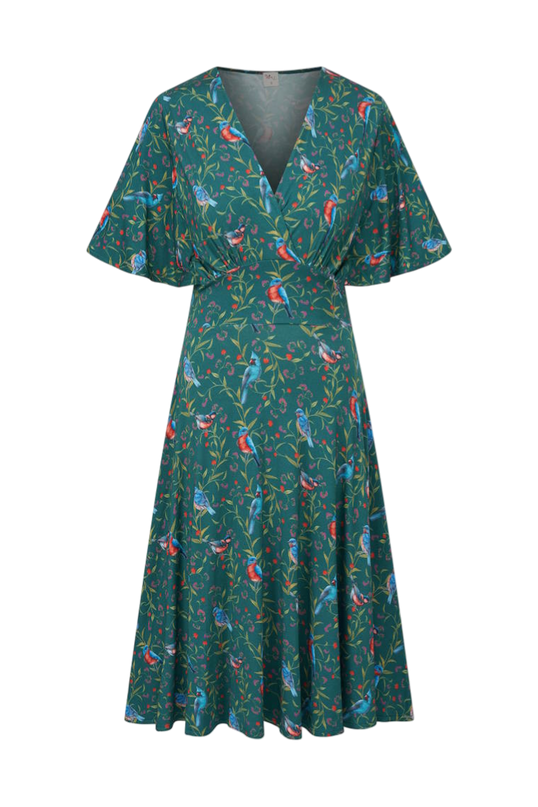 Enya dress TPFA3 petrol