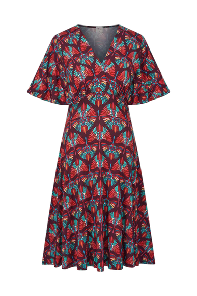 Enya dress TPFB2 MULTI