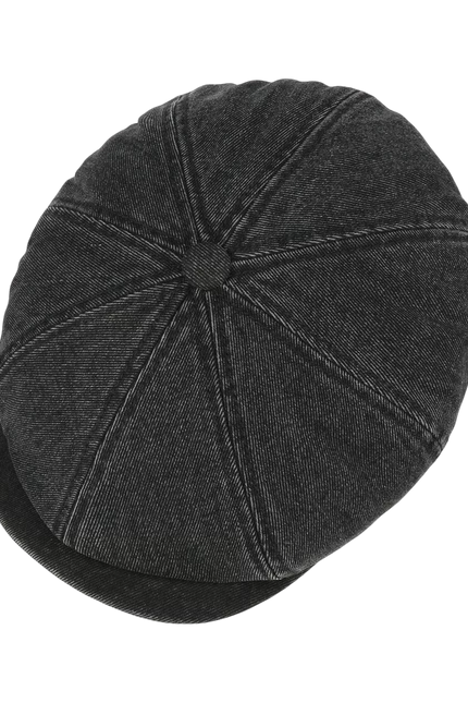 STETSON HATTERAS PET, BLACK DENIM