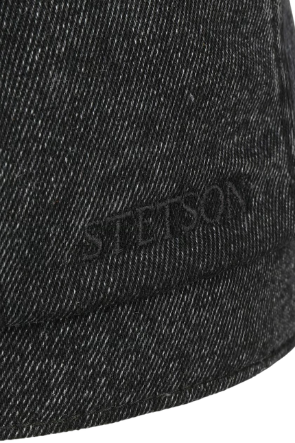 STETSON HATTERAS PET, BLACK DENIM