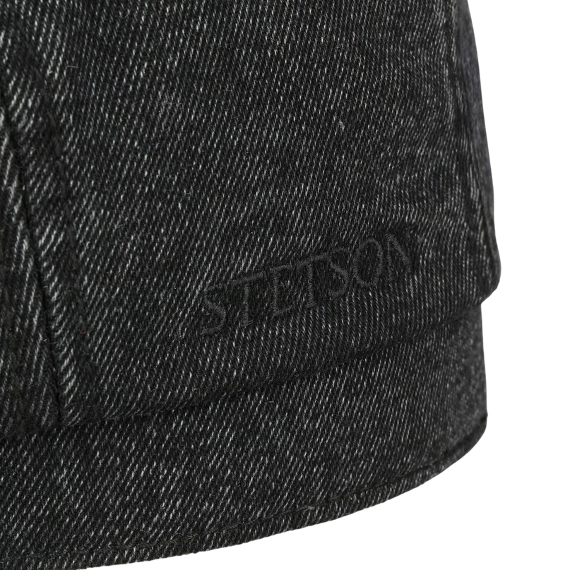 STETSON HATTERAS PET, BLACK DENIM