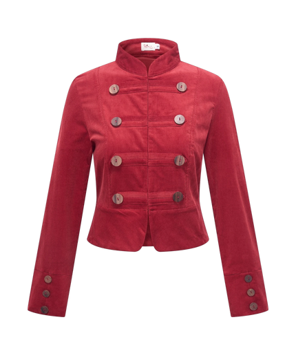 HEART KOTU JACKET, RED