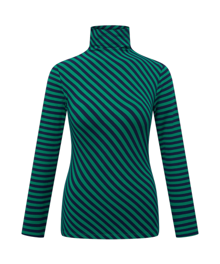 HEART BORA CROP TOP, GREEN
