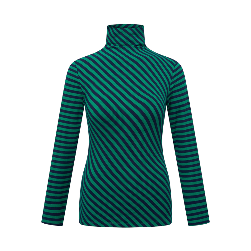 HEART COLTOP BORA, GREEN
