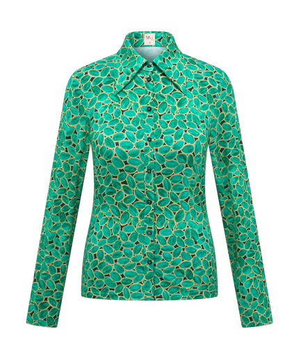 BLUSA HEART MIMAS, VERDE