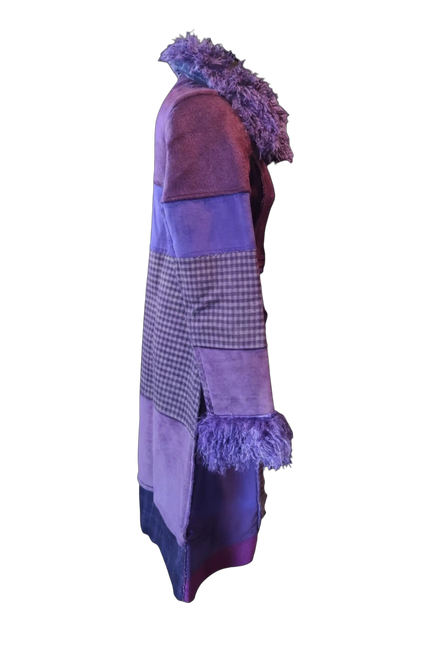 HEART WINTERJAS NOVA ZEMBLA, PATCHWORK PURPLE