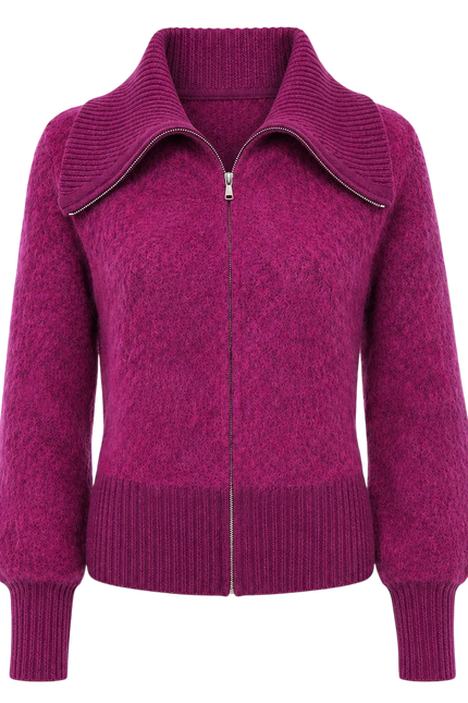 HeArt cardigan Fernando, Fuchsia